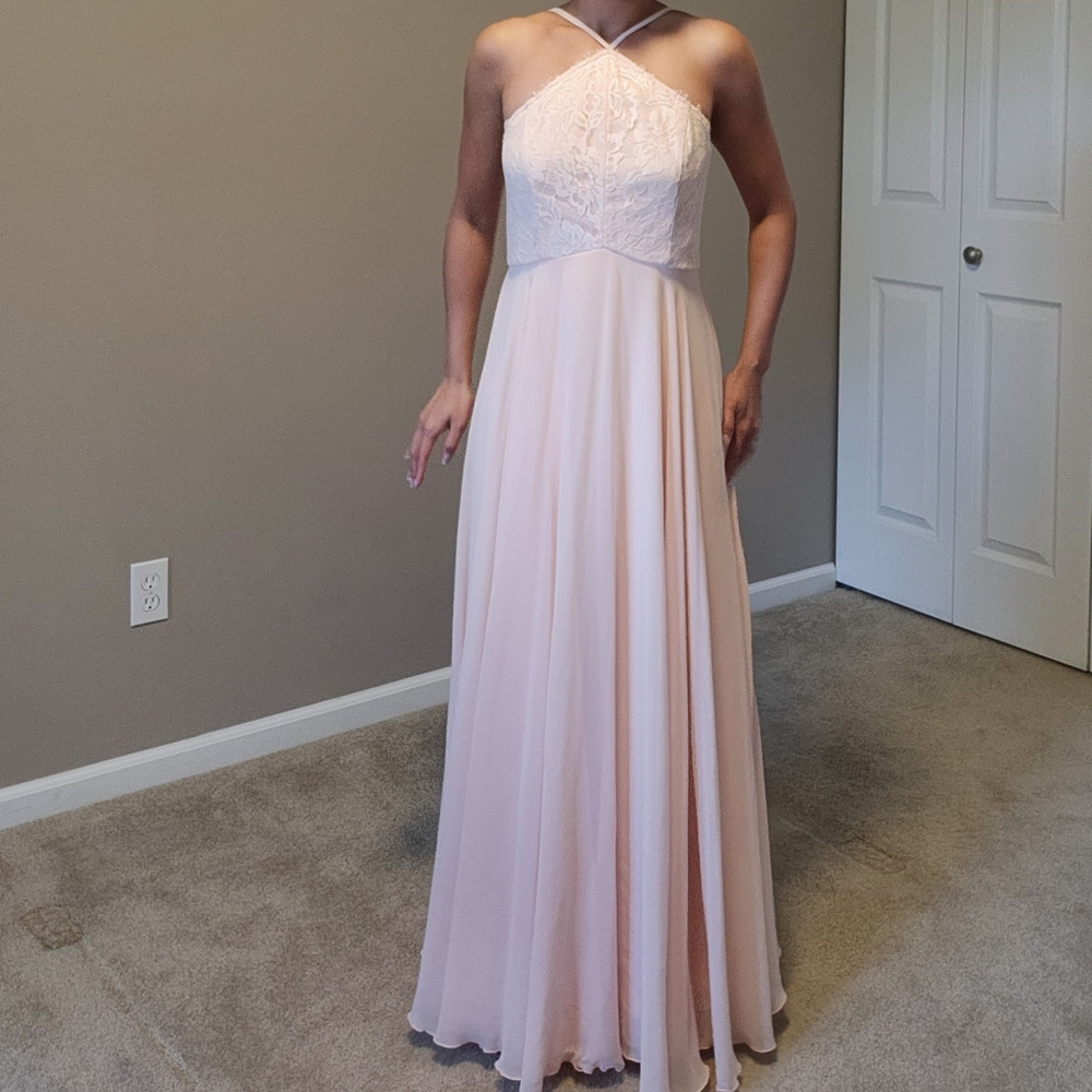 Formal Pink Dress From Lulus
